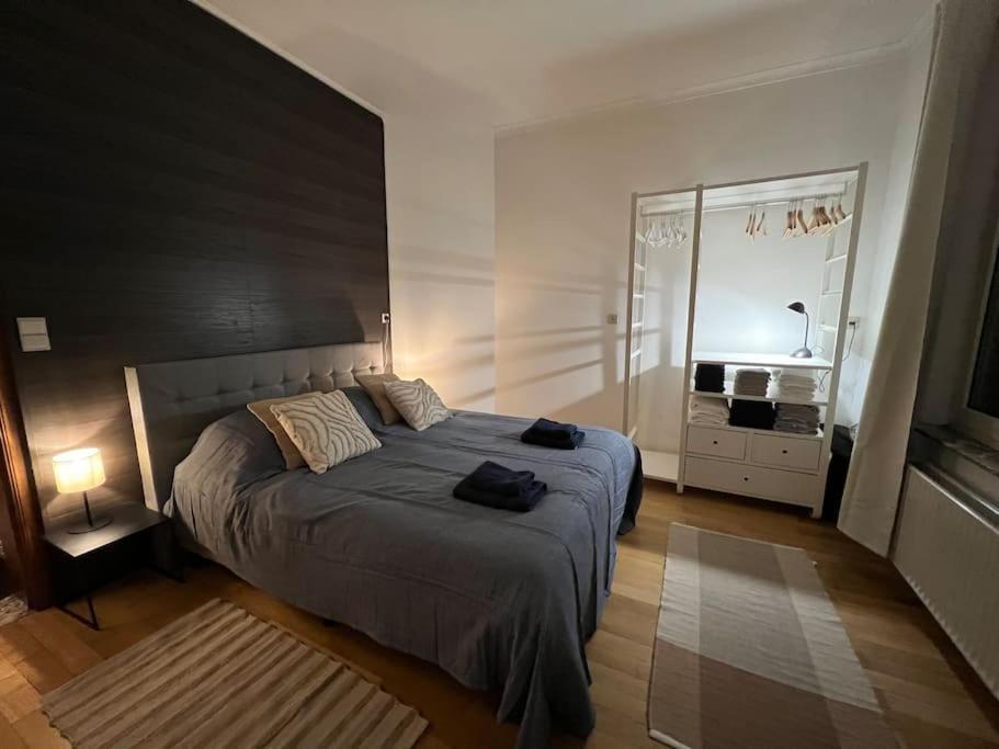 Bellevue - Grand Appartement Pour 5 Sur Les Quais De La Meuse Lieja Exterior foto